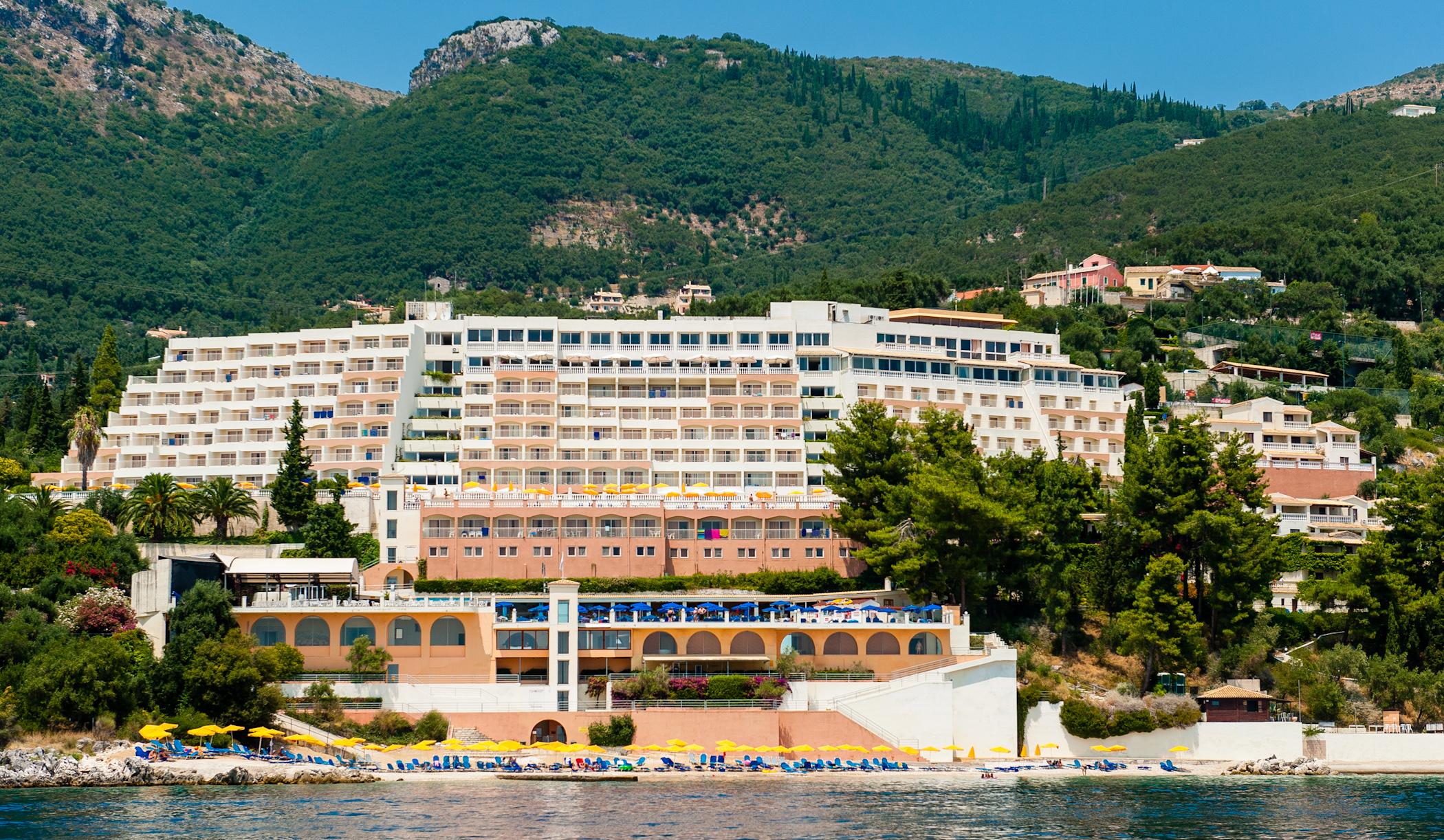 Sunshine Corfu Hotel And Spa Nisaki  ภายนอก รูปภาพ