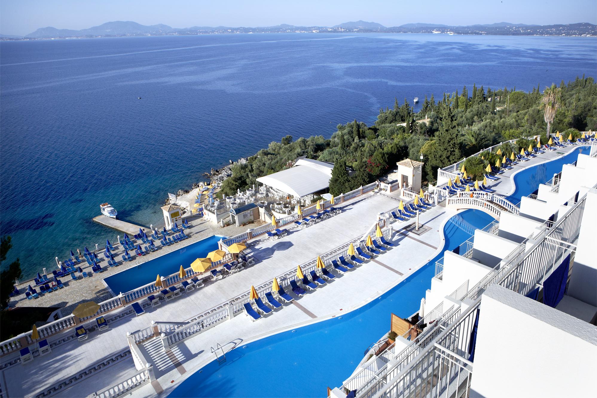 Sunshine Corfu Hotel And Spa Nisaki  ภายนอก รูปภาพ